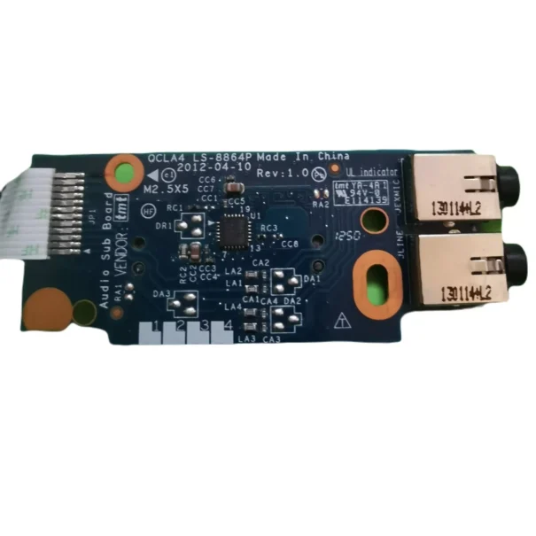 Carte audio + carte SD pour PC SAMSUNG NP350E7C / Réf. LS-8864P – Image 2