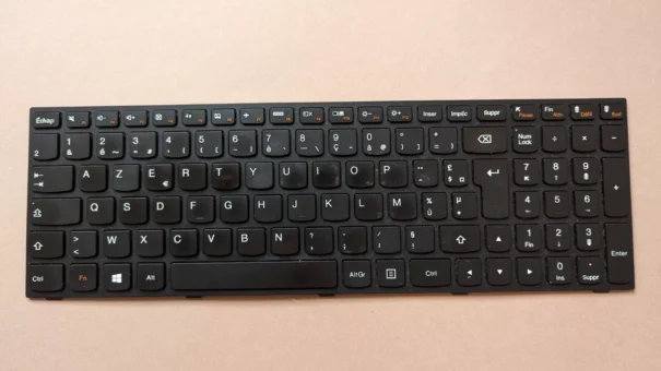 Clavier Français LENOVO G70 series (G70-35 G70-70 G70-80), AZERTY (T6G1-FR) – Image 3