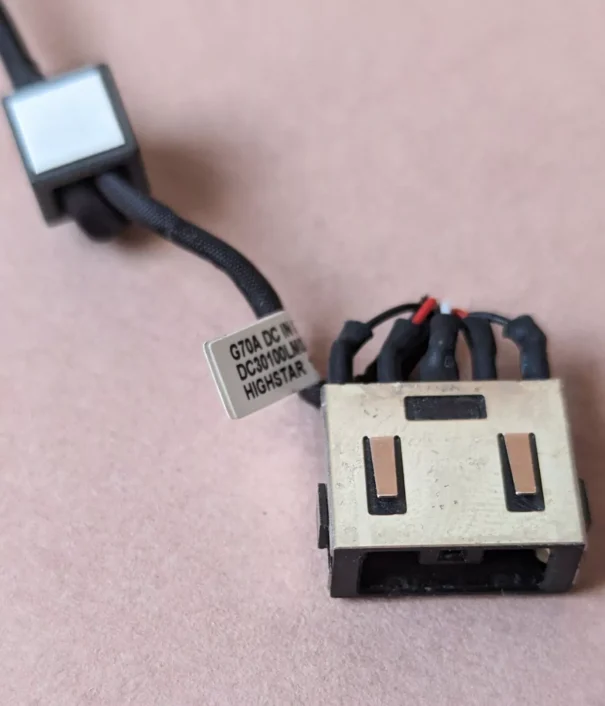 Connecteur alimentation LENOVO G70 series (G70-35 G70-70 G70-80) / DC Power Jack – Image 3