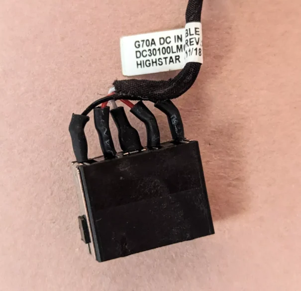 Connecteur alimentation LENOVO G70 series (G70-35 G70-70 G70-80) / DC Power Jack – Image 4