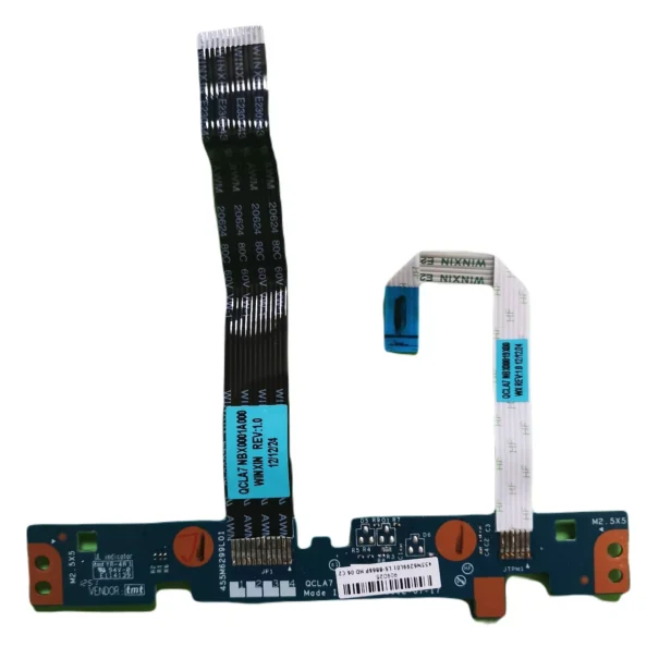 Module / Carte Bouton LS-8866P pour PC SAMSUNG NP350E7C-S07FR, fourni avec nappe – Image 2