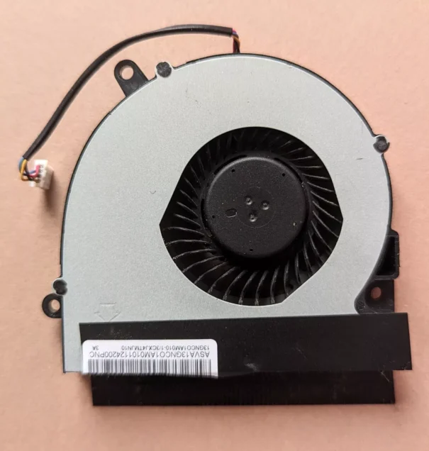 Ventilateur ASUS X75A X75SV X75V X75VB X75VC X75VD / CPU Fan / Réf. KSB06105HB – Image 2