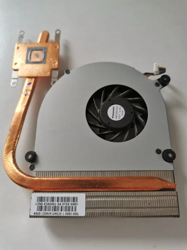 Ventirad / radiateur / ventilateur pour ASUS K70IJ, ensemble original complet