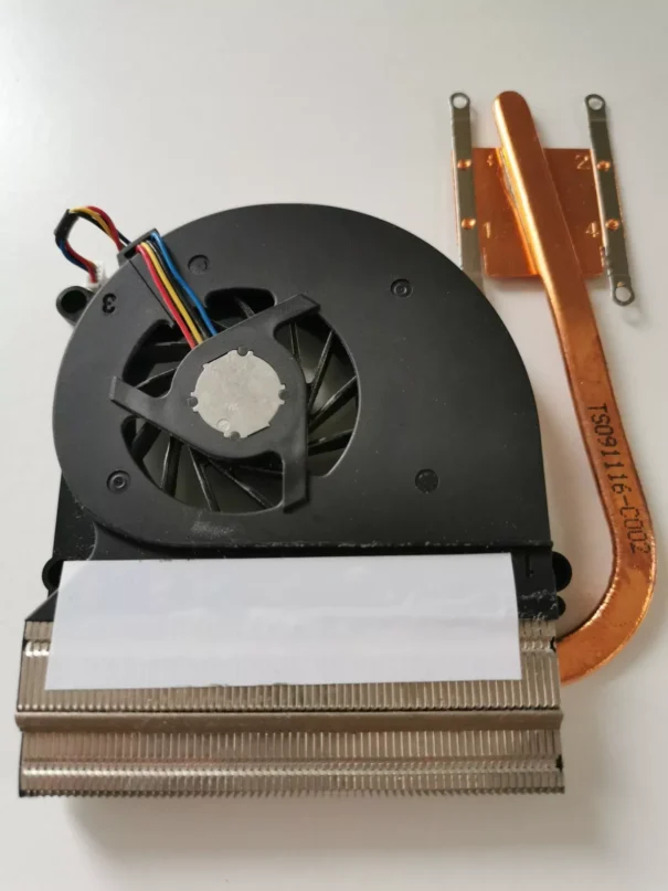 Ventirad / radiateur / ventilateur pour ASUS K70IJ, ensemble original complet – Image 2