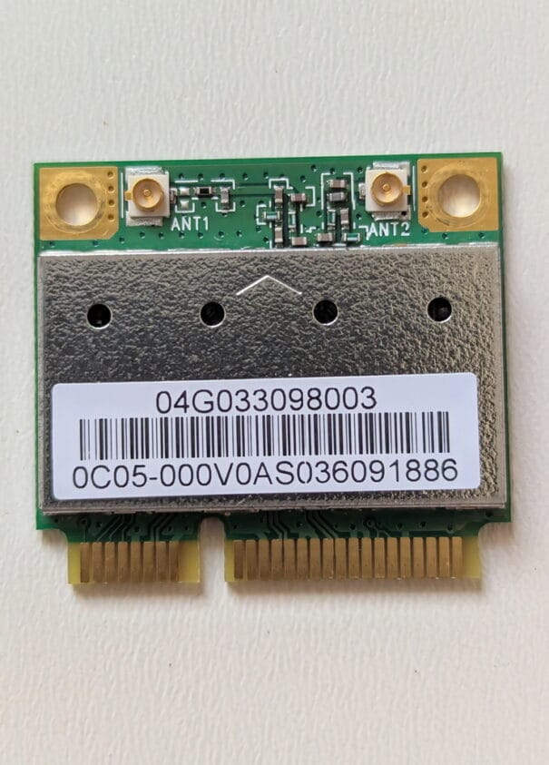 Carte Wifi pour ordinateur portable ASUS K72JR (AR5B95) – Image 2