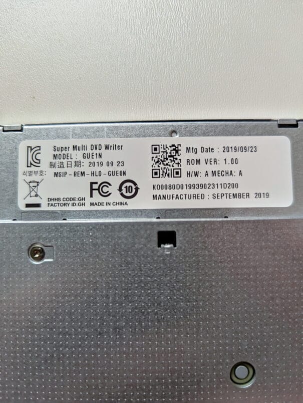 Lecteur graveur DVD pour ACER ASPIRE ES1-732 series (façade fournie) – Image 4