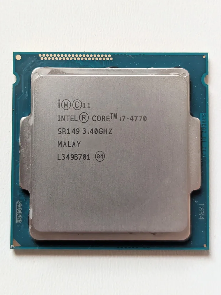 Processeur Intel Core i7 4470 3,4Ghz socket 1150 (SR149)