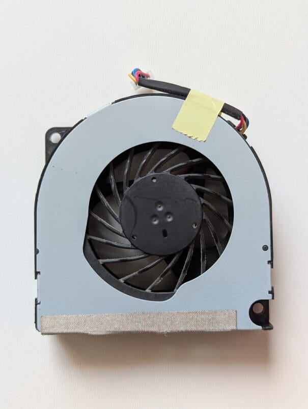 Ventilateur ASUS A72 A72J A72F K72 K72F K72J K72JR K72D K72DR - 4 Broches (KSB06105HB) – Image 2