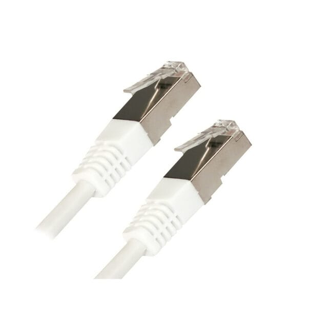 Câble ethernet pour ordinateur fixe et PC portable (cordon RJ45 1,8m)